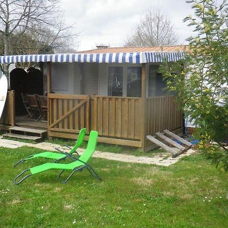 Mobil Home Sur La Cote Landaise 생-줄리앙-앙-보른 외부 사진